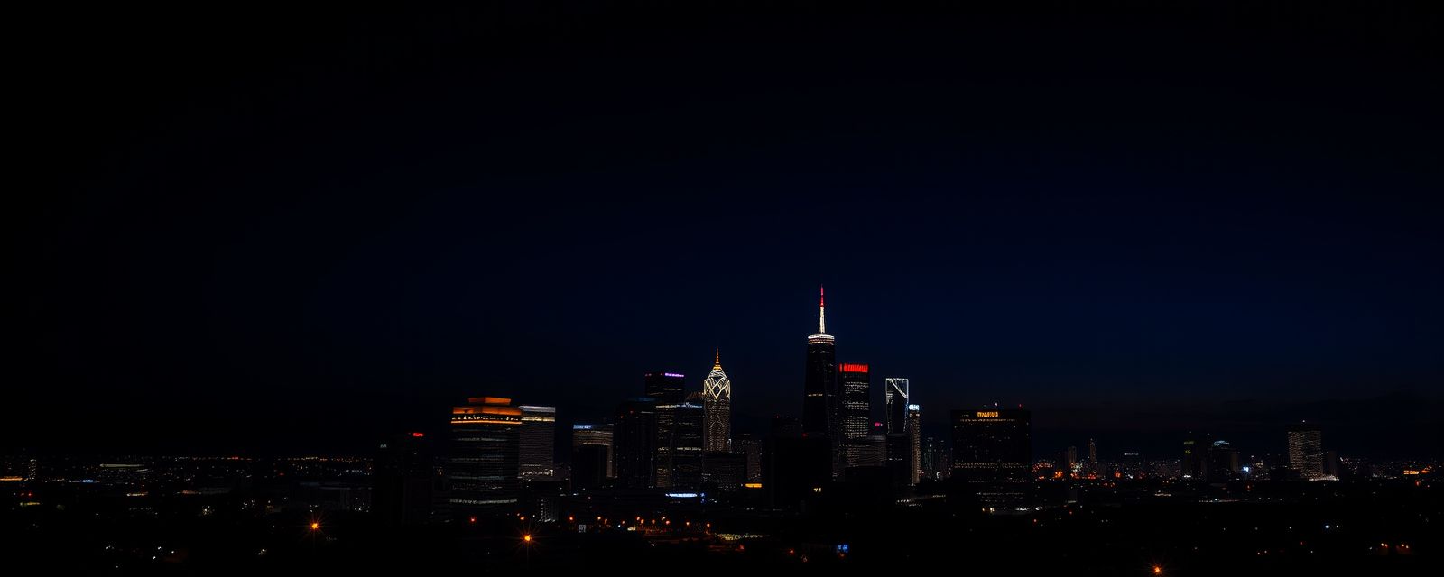 Phoenix Arizona skyline