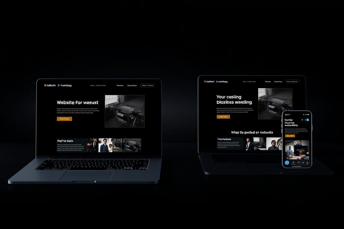Arizona HVAC Services website design