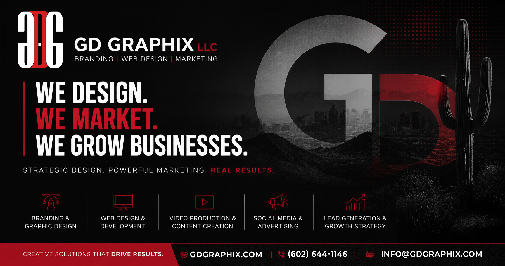 GD GRAPHIX LLC | Branding, Web Design & Marketing Agency in Arizona
