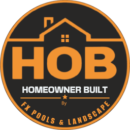 Homeowner Built Pools logo