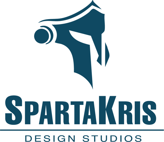 SpartaKris Design Studios logo